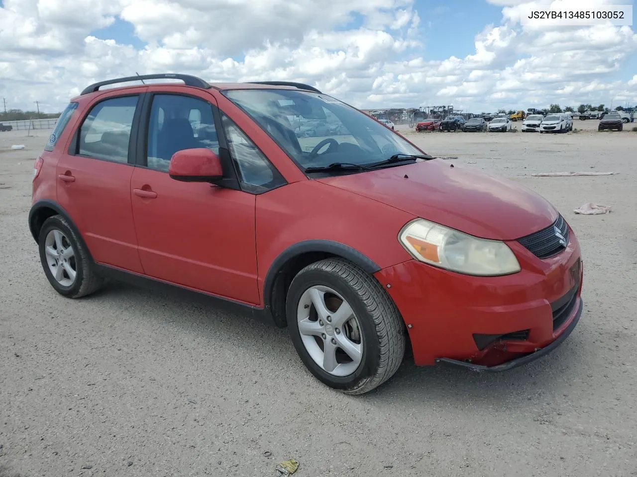 JS2YB413485103052 2008 Suzuki Sx4 Base