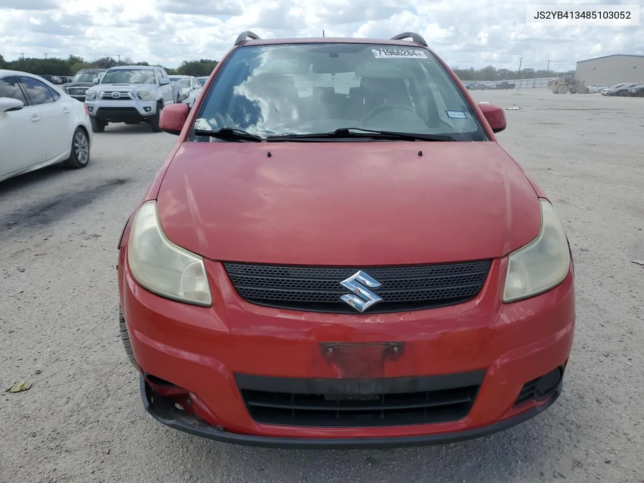 JS2YB413485103052 2008 Suzuki Sx4 Base