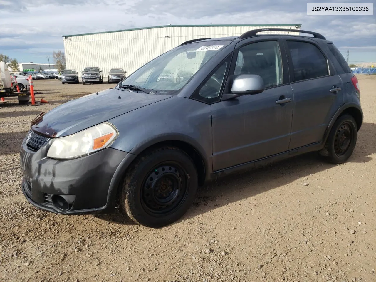 2008 Suzuki Sx4 Base VIN: JS2YA413X85100336 Lot: 72749274