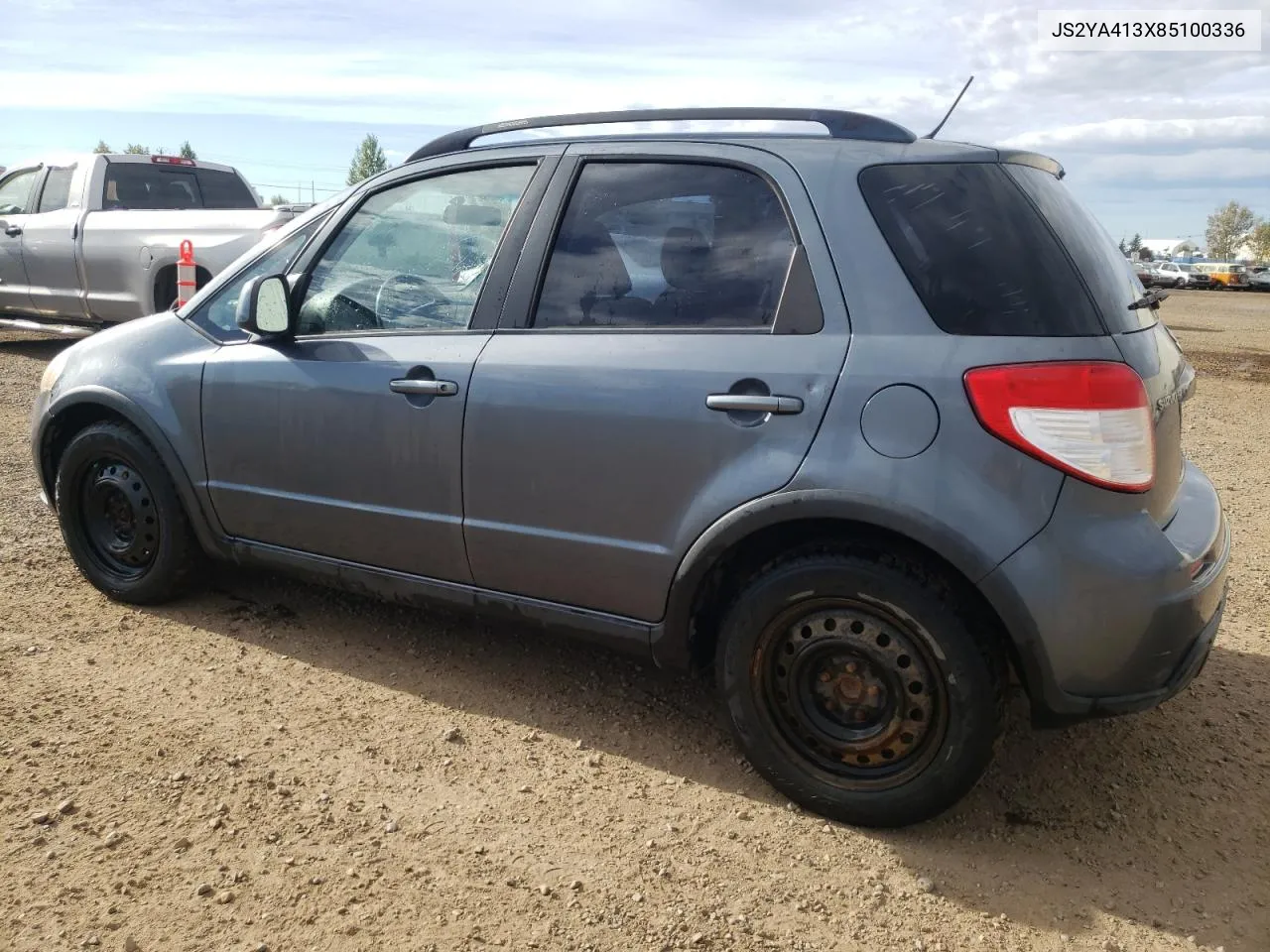 2008 Suzuki Sx4 Base VIN: JS2YA413X85100336 Lot: 72749274