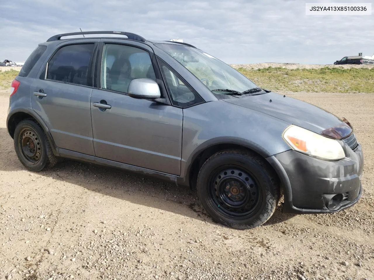 2008 Suzuki Sx4 Base VIN: JS2YA413X85100336 Lot: 72749274