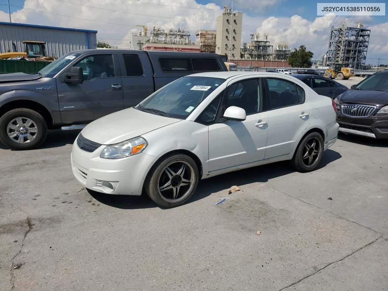 2008 Suzuki Sx4 Convenience VIN: JS2YC415385110556 Lot: 73229864