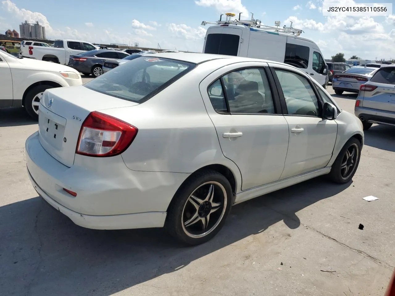 2008 Suzuki Sx4 Convenience VIN: JS2YC415385110556 Lot: 73229864