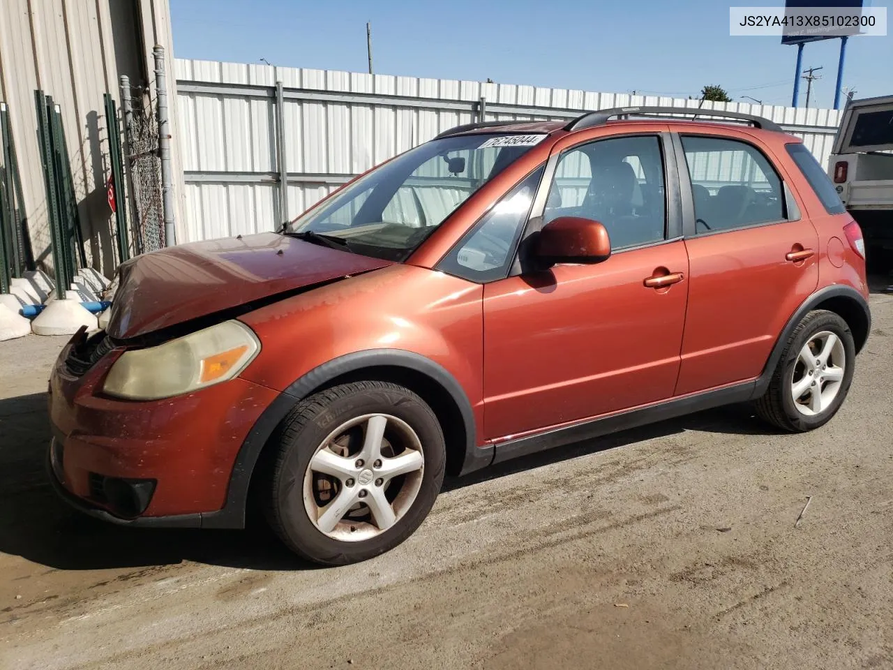 2008 Suzuki Sx4 Base VIN: JS2YA413X85102300 Lot: 76745044