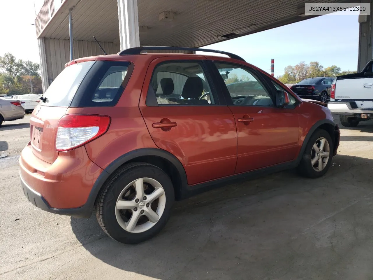 2008 Suzuki Sx4 Base VIN: JS2YA413X85102300 Lot: 76745044