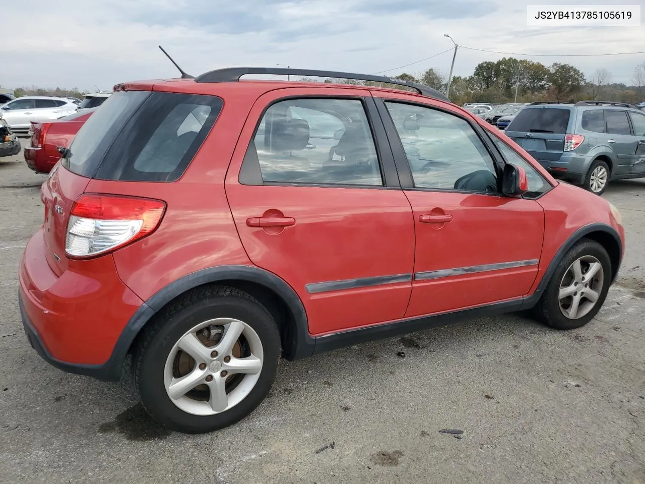 2008 Suzuki Sx4 Base VIN: JS2YB413785105619 Lot: 77838474