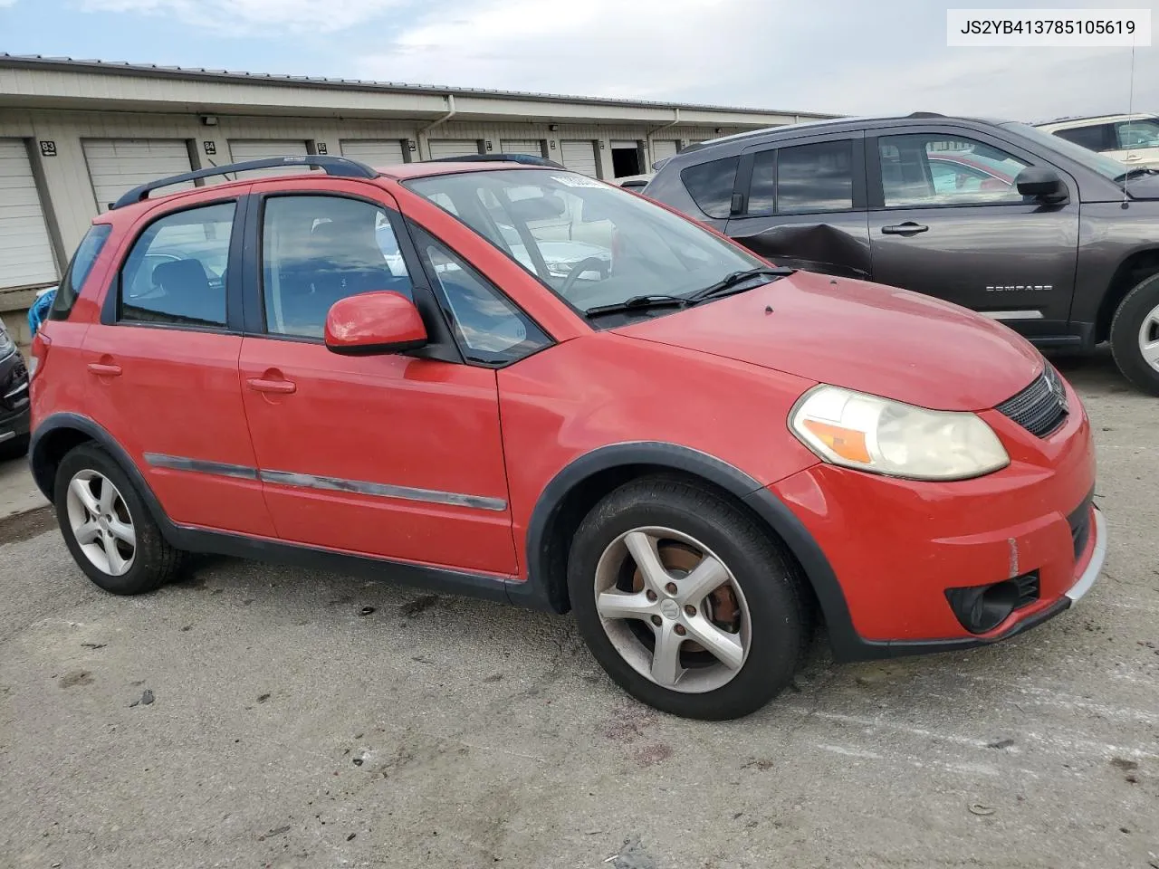 2008 Suzuki Sx4 Base VIN: JS2YB413785105619 Lot: 77838474