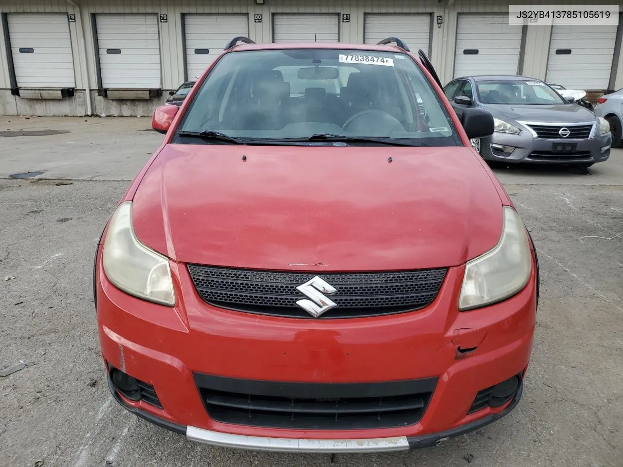 2008 Suzuki Sx4 Base VIN: JS2YB413785105619 Lot: 77838474