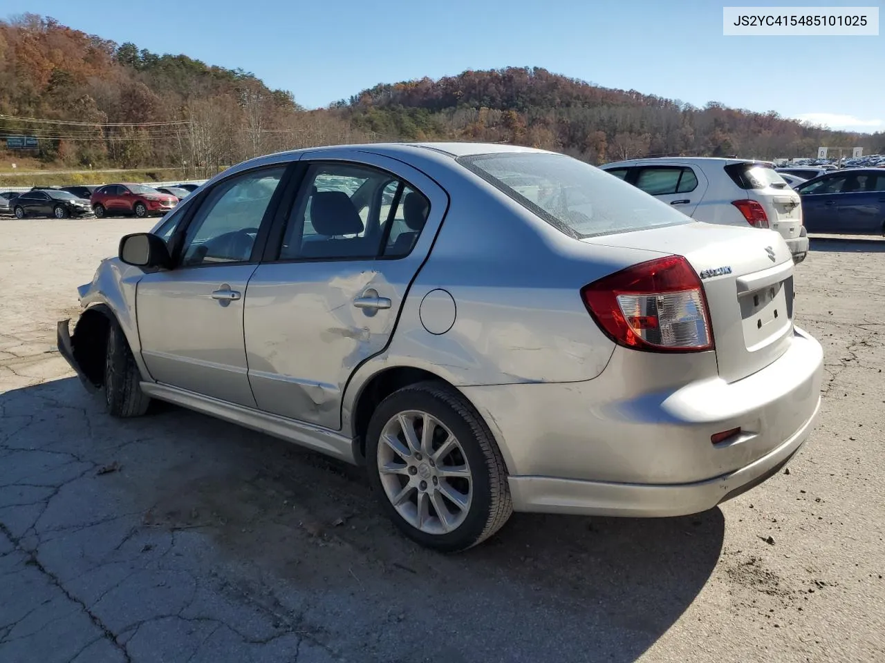 2008 Suzuki Sx4 Convenience VIN: JS2YC415485101025 Lot: 79095164