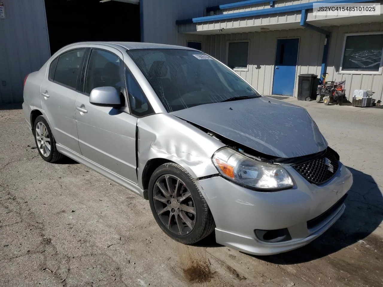 2008 Suzuki Sx4 Convenience VIN: JS2YC415485101025 Lot: 79095164