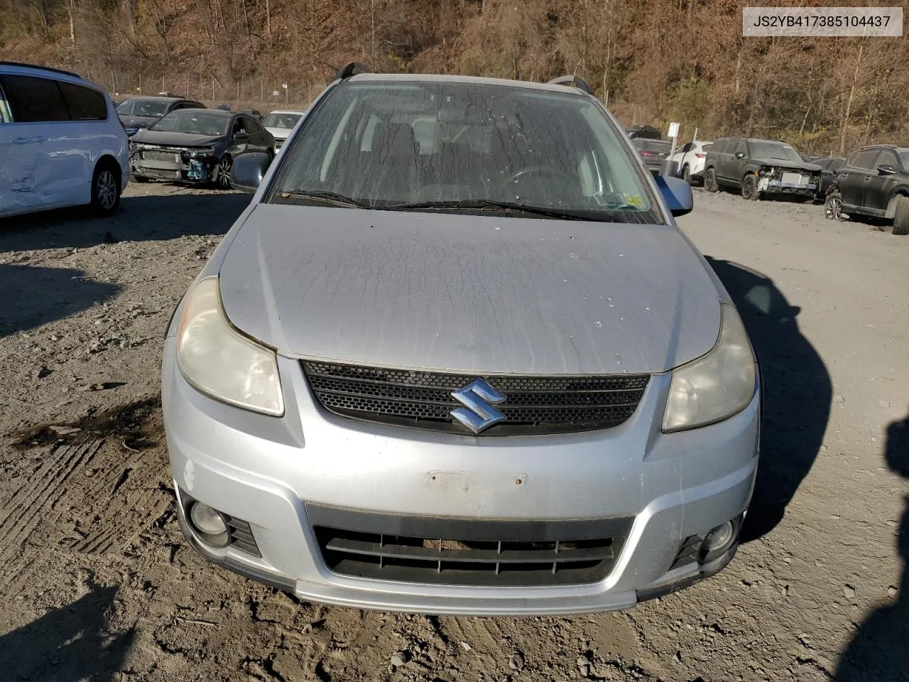 2008 Suzuki Sx4 Touring VIN: JS2YB417385104437 Lot: 79837864