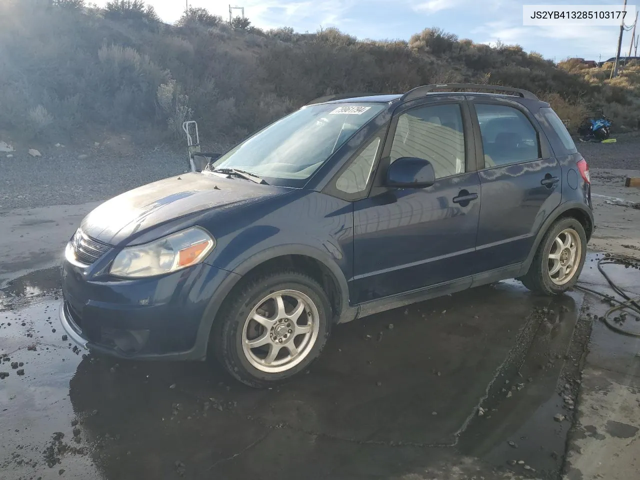 2008 Suzuki Sx4 Base VIN: JS2YB413285103177 Lot: 79961794