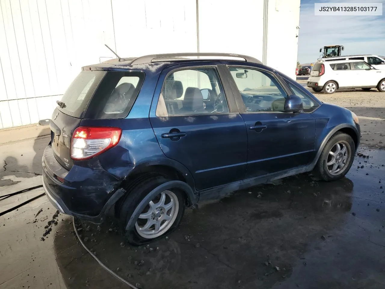 2008 Suzuki Sx4 Base VIN: JS2YB413285103177 Lot: 79961794