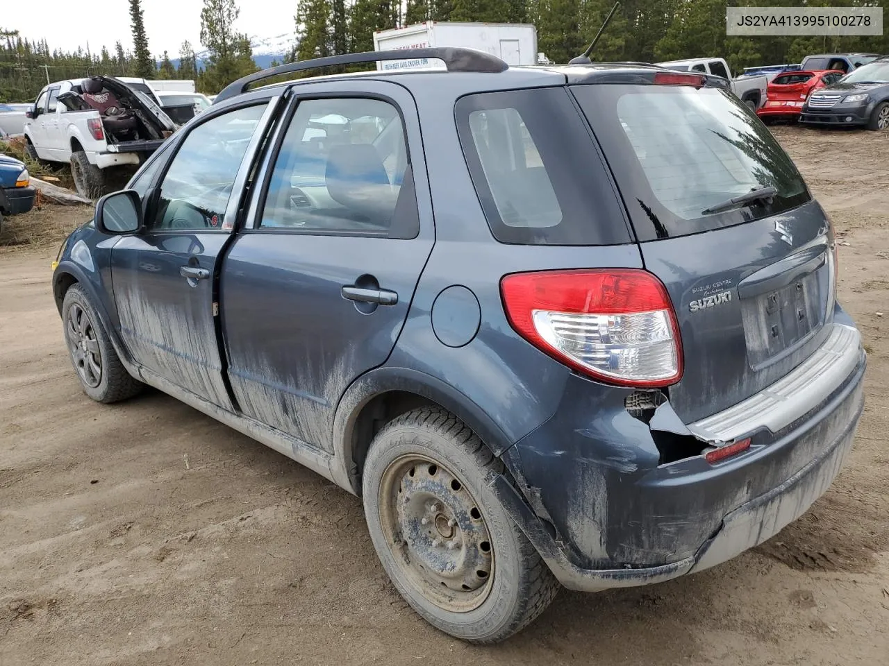 JS2YA413995100278 2009 Suzuki Sx4 Technology