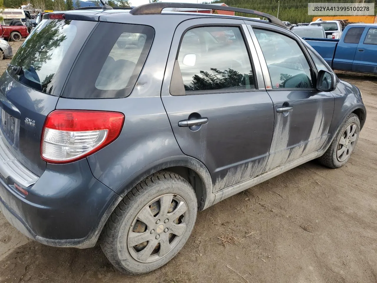 JS2YA413995100278 2009 Suzuki Sx4 Technology