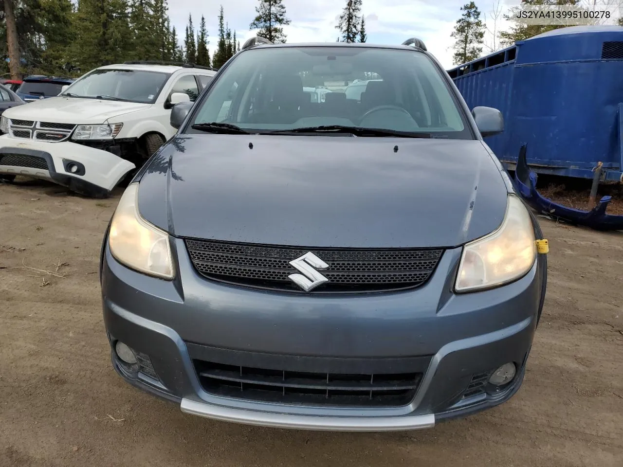 JS2YA413995100278 2009 Suzuki Sx4 Technology