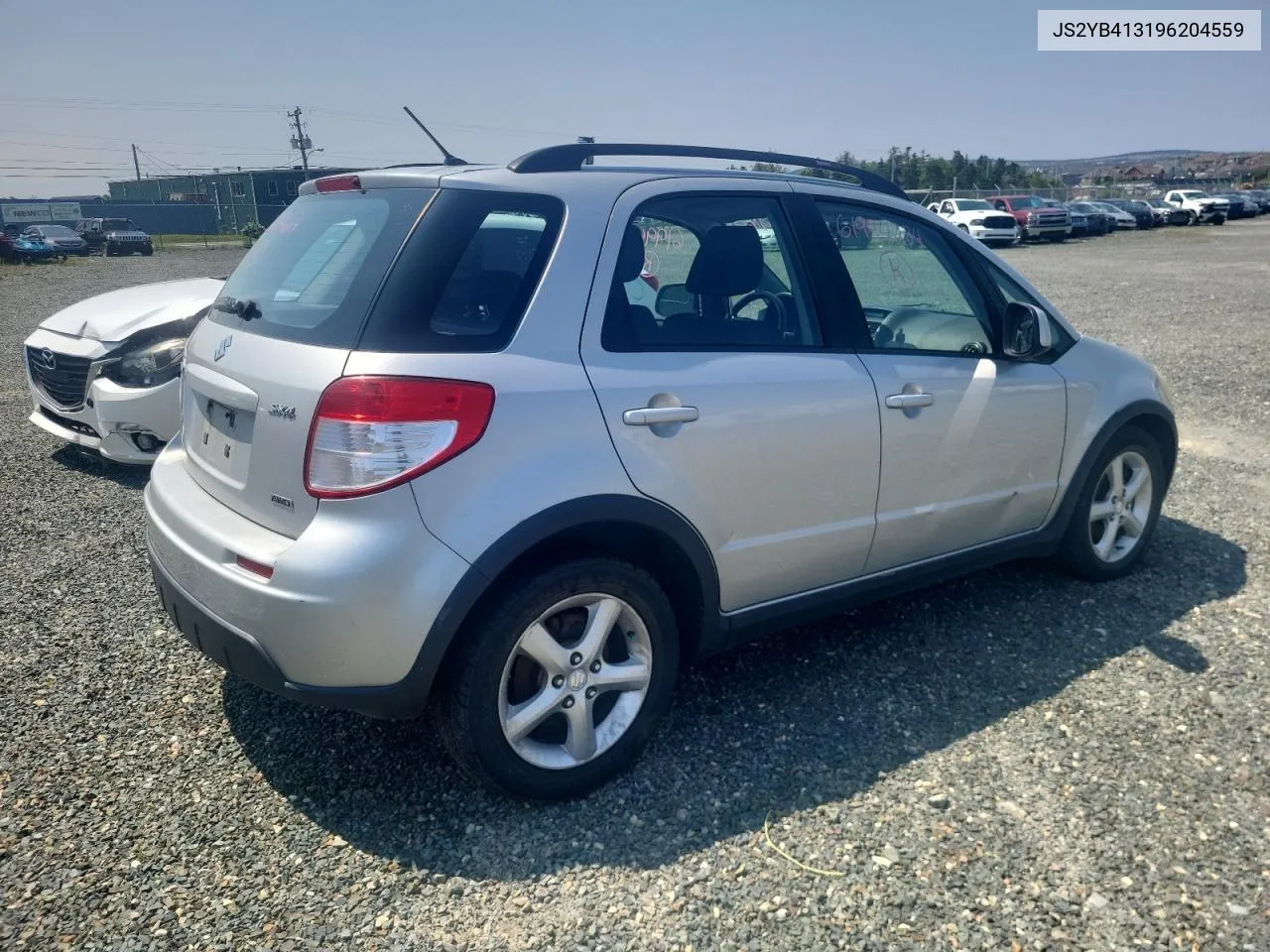 2009 Suzuki Sx4 Technology VIN: JS2YB413196204559 Lot: 61994234