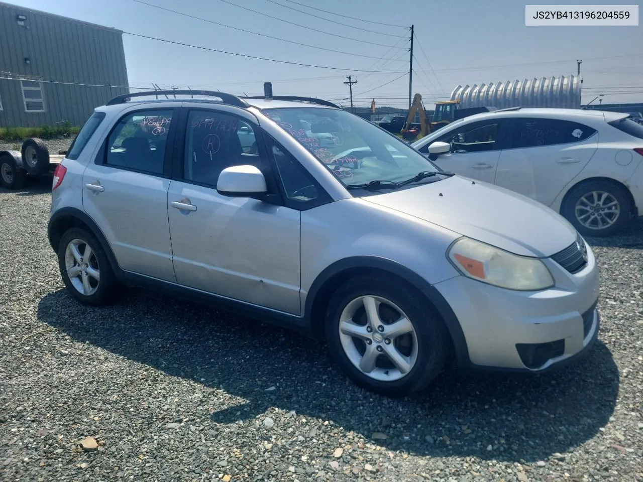 2009 Suzuki Sx4 Technology VIN: JS2YB413196204559 Lot: 61994234