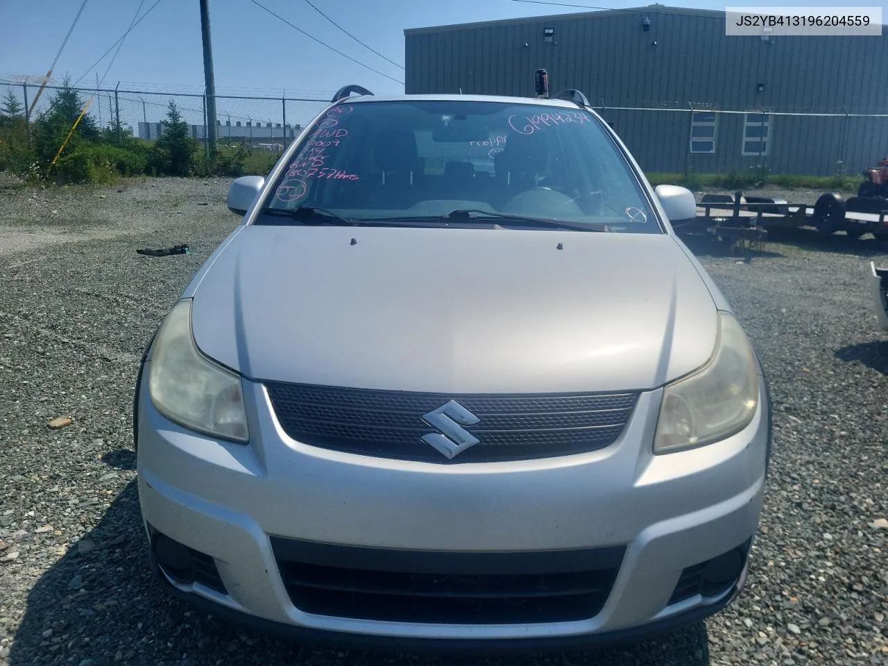 2009 Suzuki Sx4 Technology VIN: JS2YB413196204559 Lot: 61994234