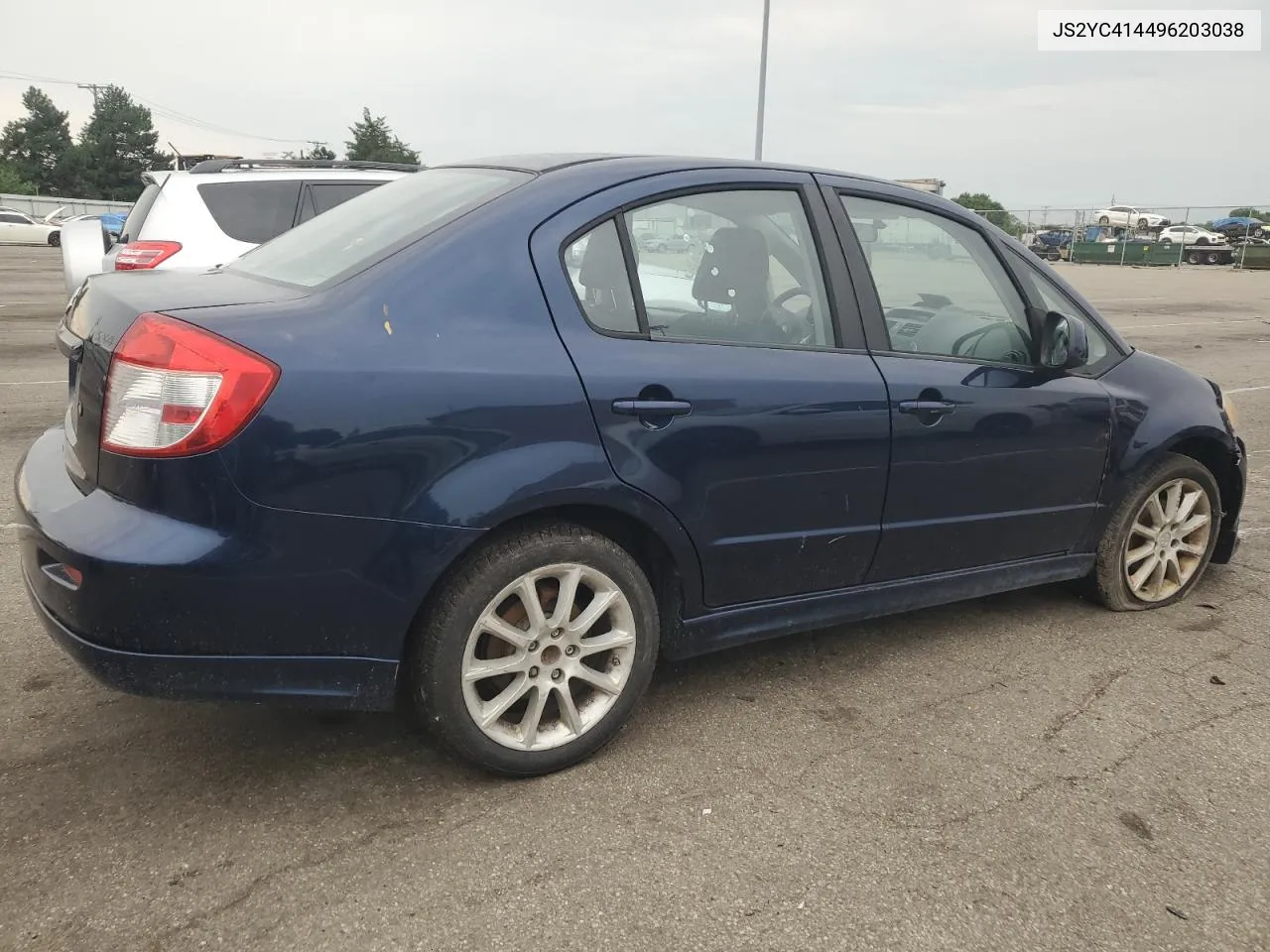 JS2YC414496203038 2009 Suzuki Sx4 Sport