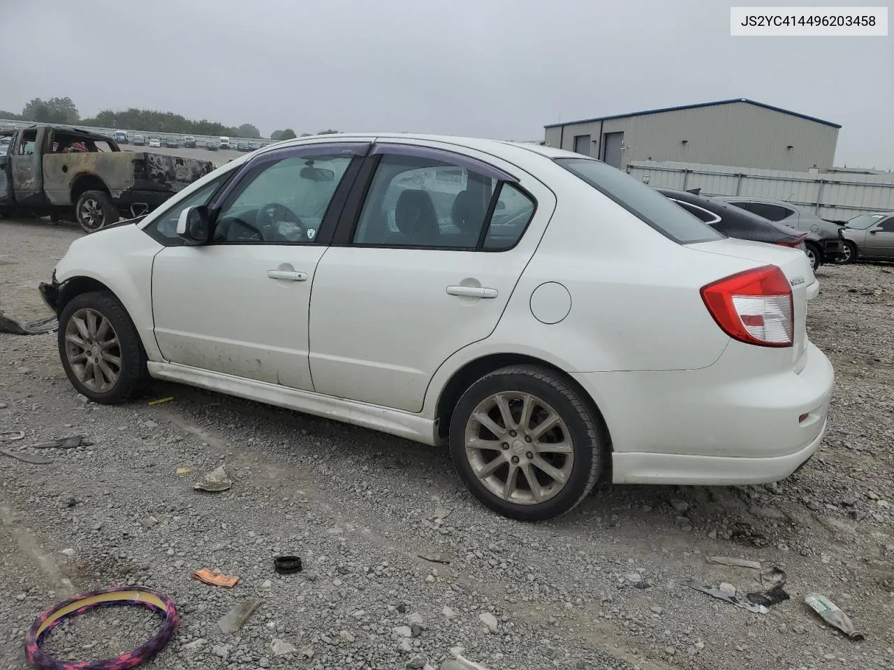 2009 Suzuki Sx4 Sport VIN: JS2YC414496203458 Lot: 66228864