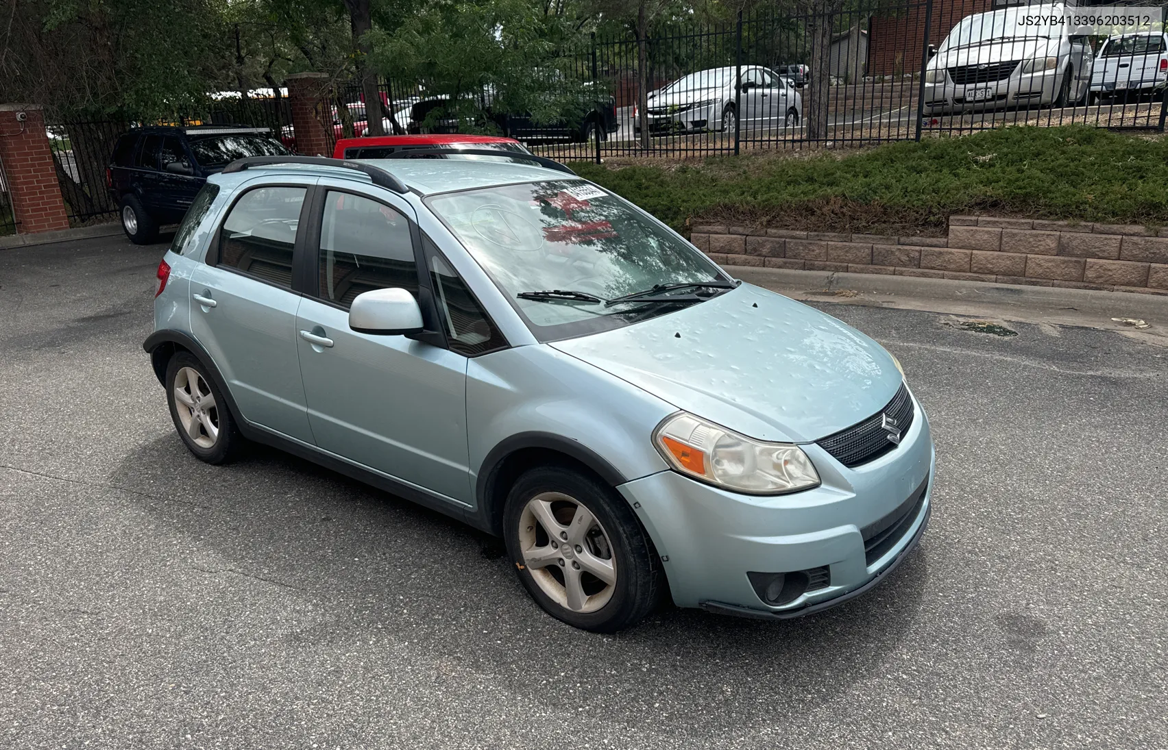 2009 Suzuki Sx4 Technology VIN: JS2YB413396203512 Lot: 69271924