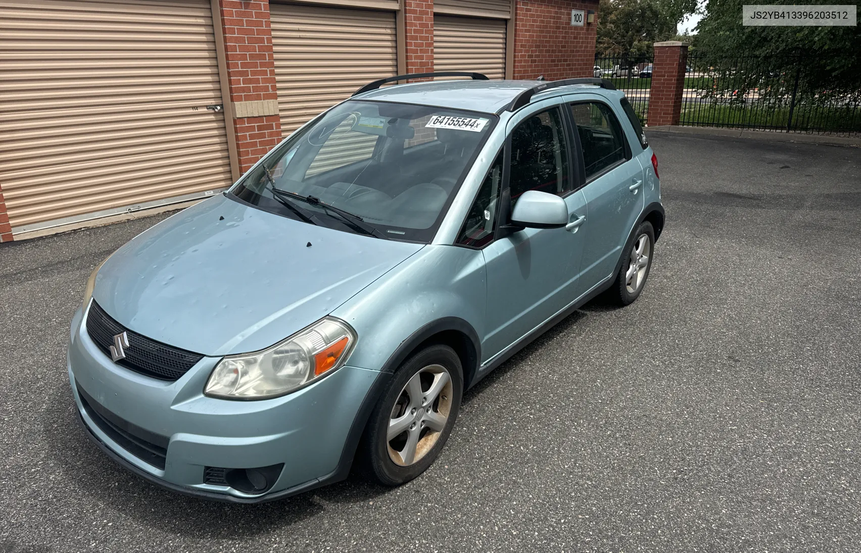 2009 Suzuki Sx4 Technology VIN: JS2YB413396203512 Lot: 69271924