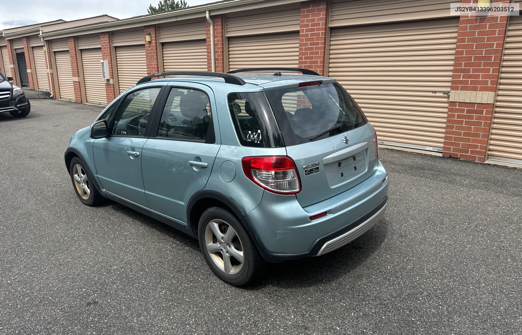 2009 Suzuki Sx4 Technology VIN: JS2YB413396203512 Lot: 69271924