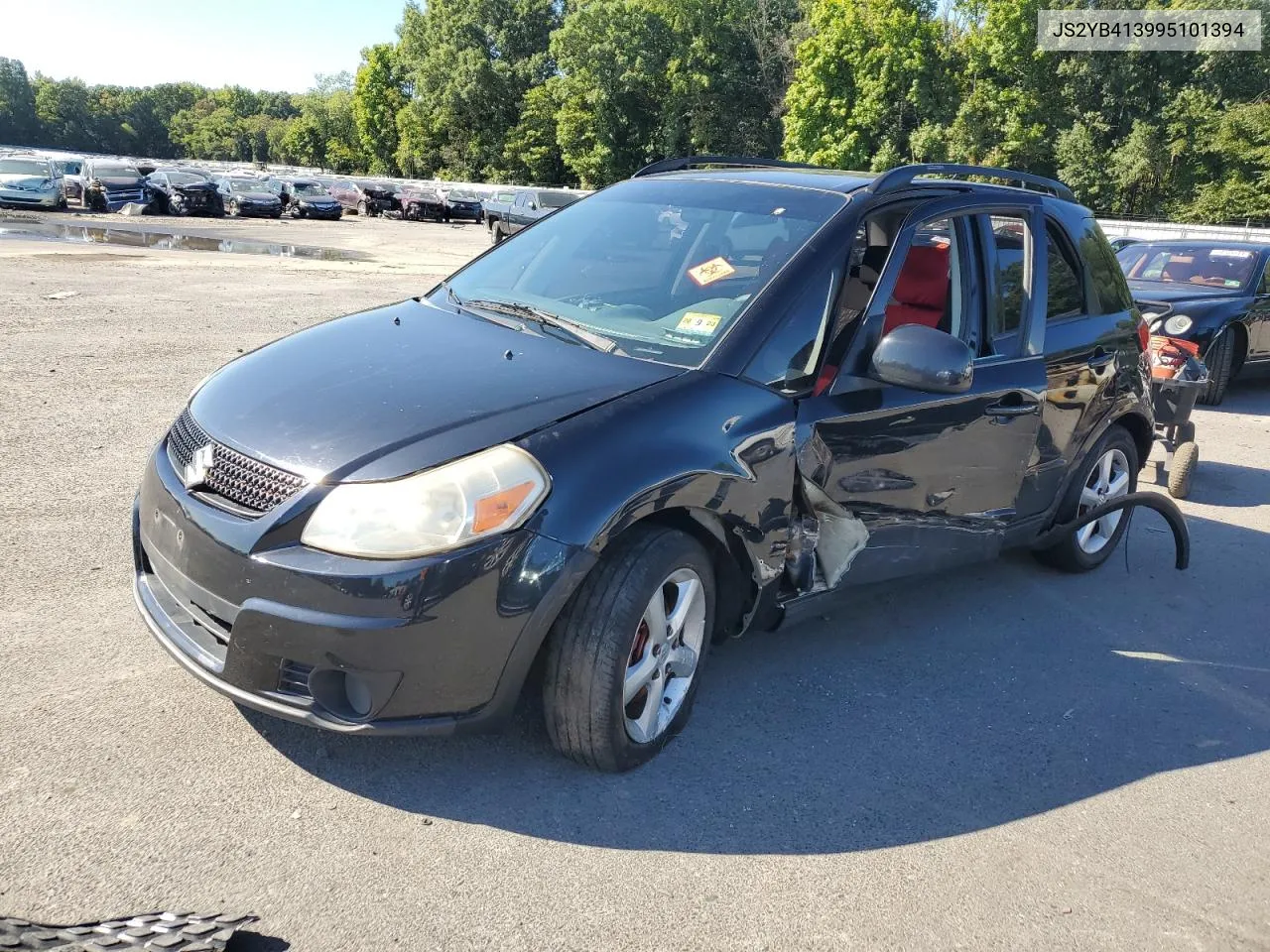 2009 Suzuki Sx4 Technology VIN: JS2YB413995101394 Lot: 69841994