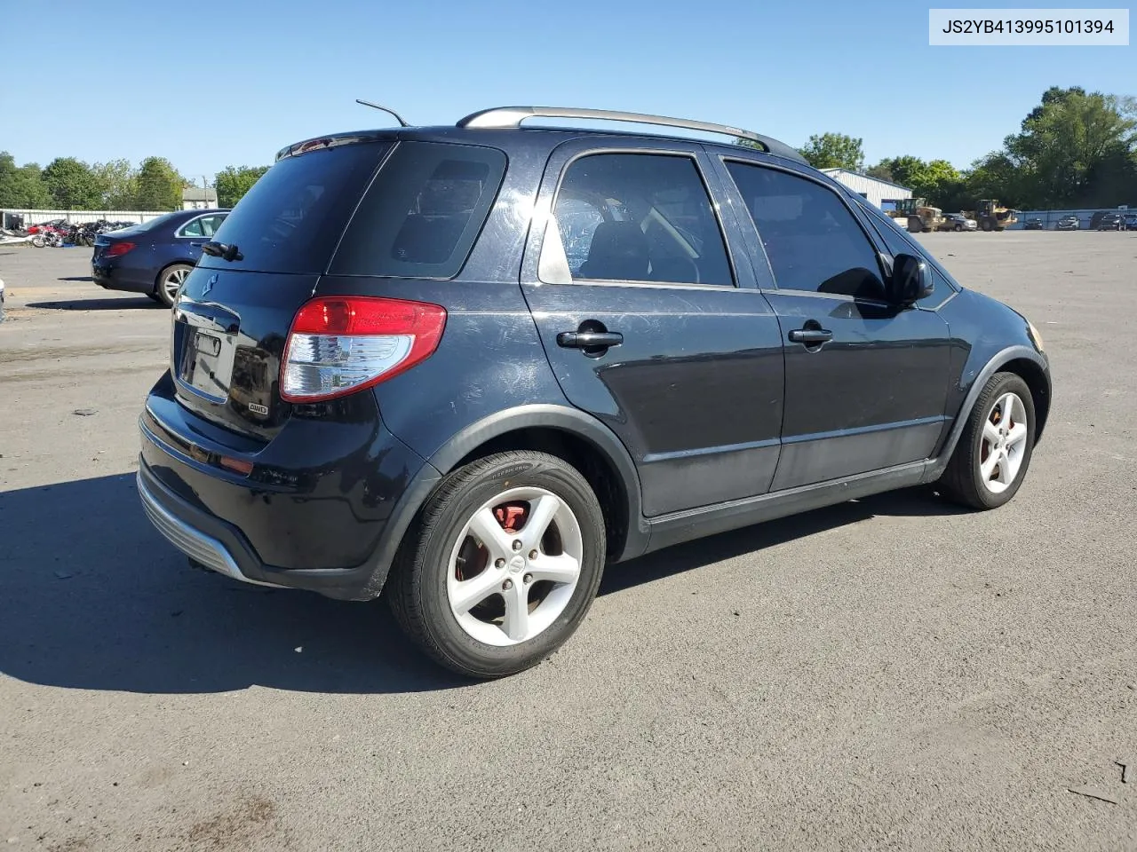 2009 Suzuki Sx4 Technology VIN: JS2YB413995101394 Lot: 69841994