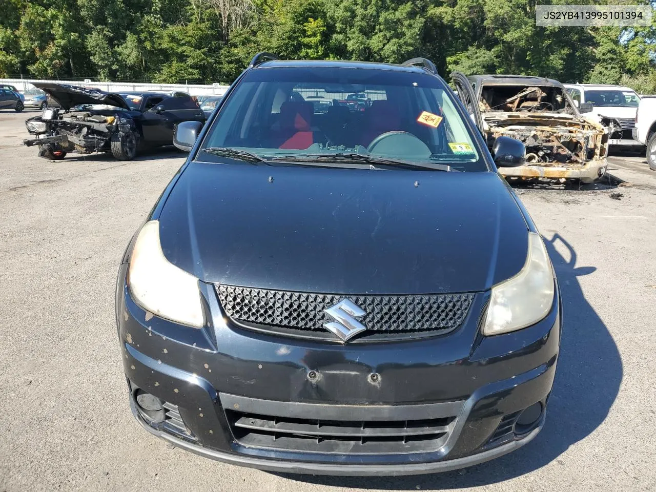 2009 Suzuki Sx4 Technology VIN: JS2YB413995101394 Lot: 69841994