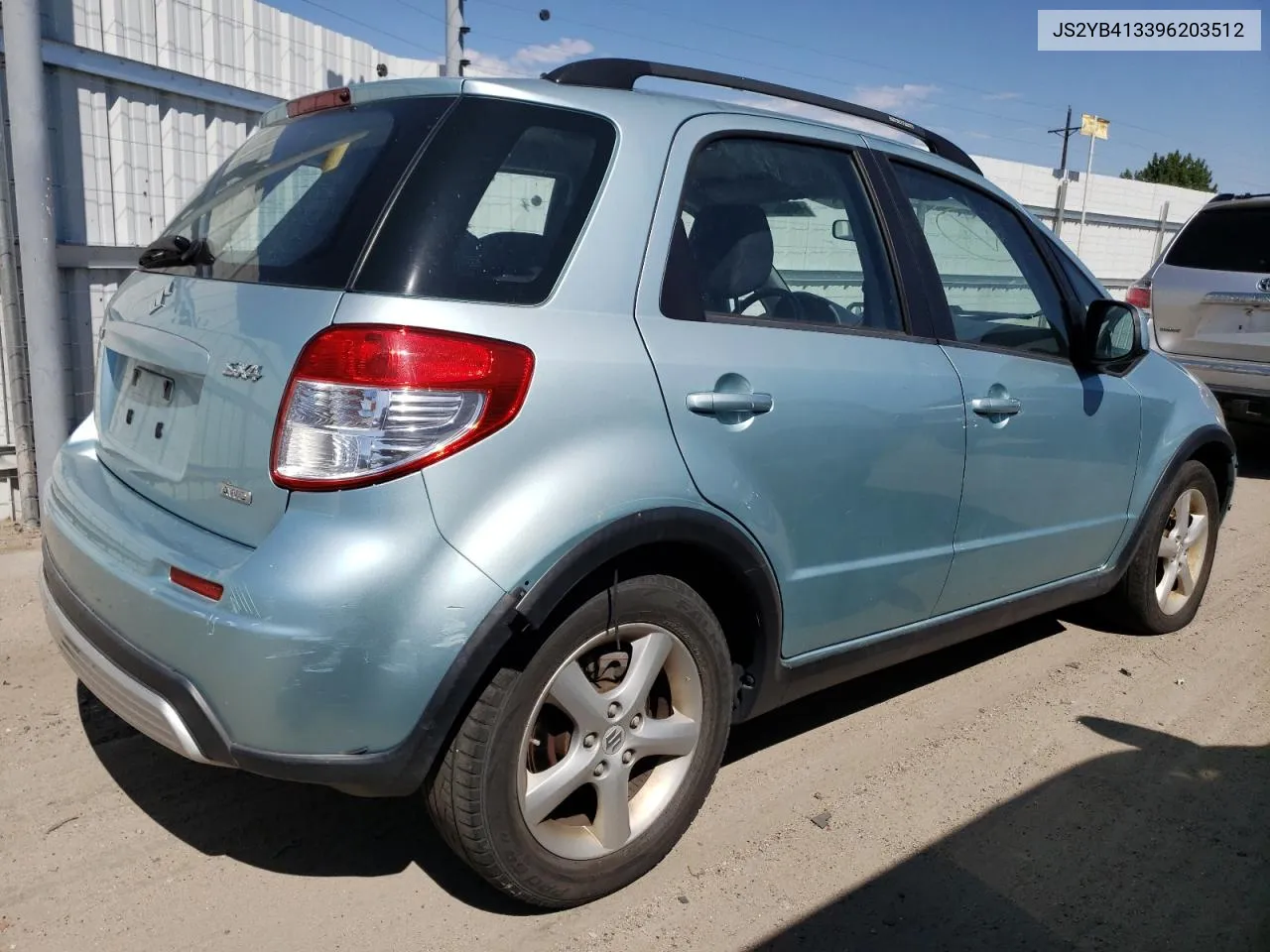 2009 Suzuki Sx4 Technology VIN: JS2YB413396203512 Lot: 69966964