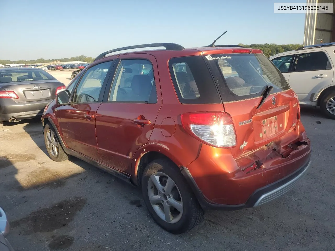 2009 Suzuki Sx4 Technology VIN: JS2YB413196205145 Lot: 70606134