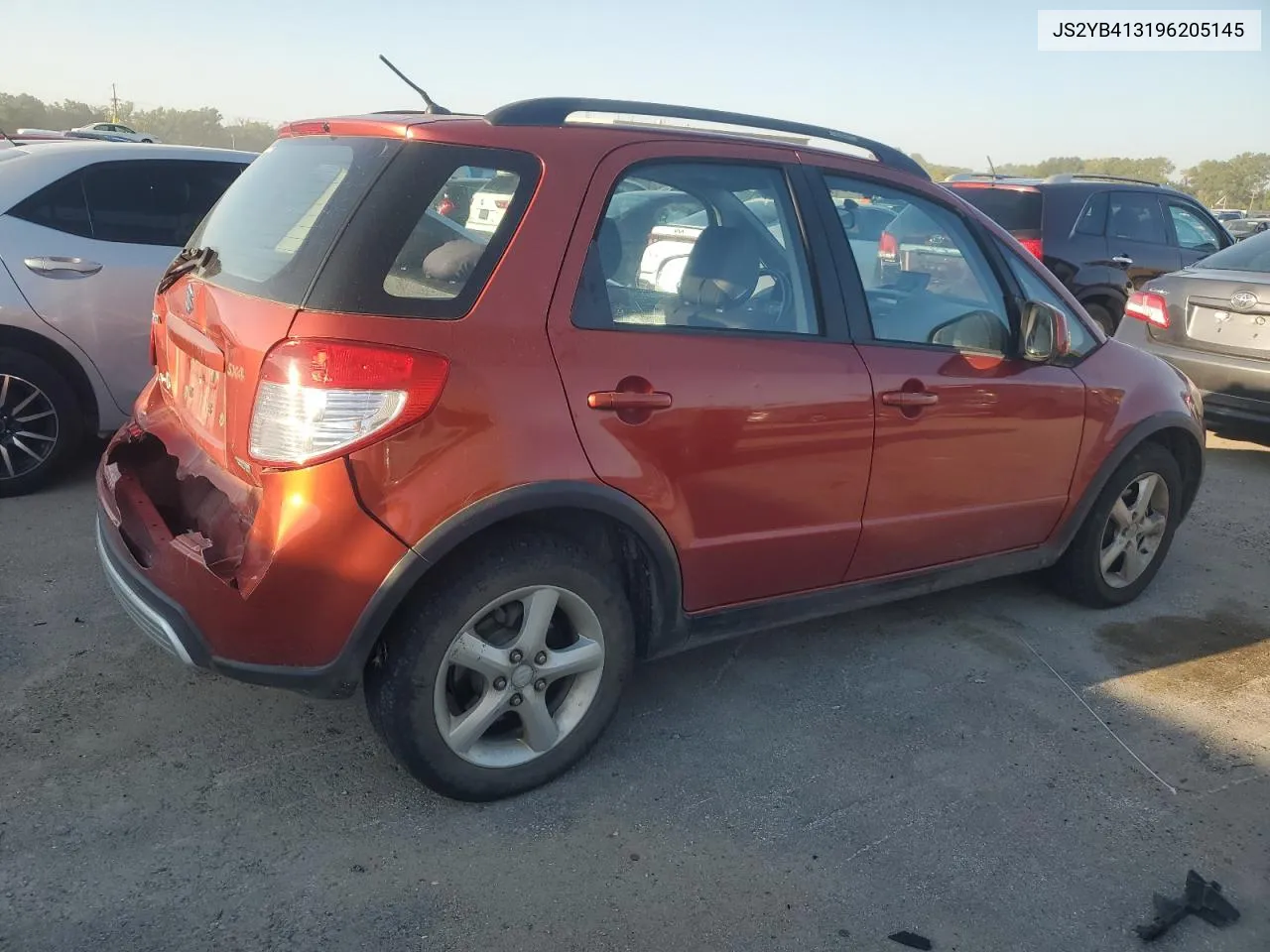 2009 Suzuki Sx4 Technology VIN: JS2YB413196205145 Lot: 70606134