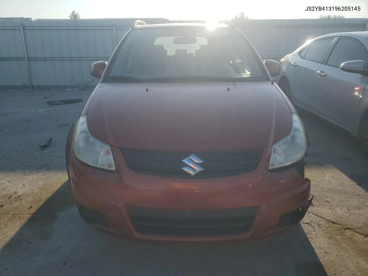 JS2YB413196205145 2009 Suzuki Sx4 Technology