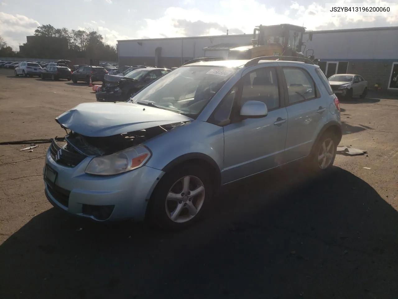 2009 Suzuki Sx4 Technology VIN: JS2YB413196200060 Lot: 71581984