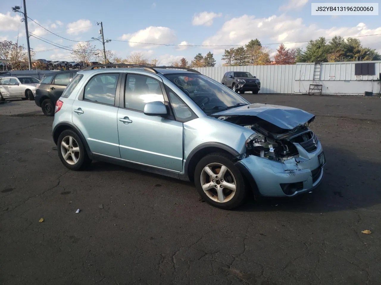 2009 Suzuki Sx4 Technology VIN: JS2YB413196200060 Lot: 71581984