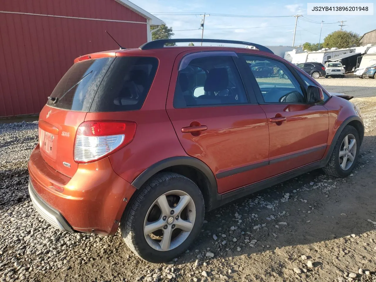 2009 Suzuki Sx4 Technology VIN: JS2YB413896201948 Lot: 72395724