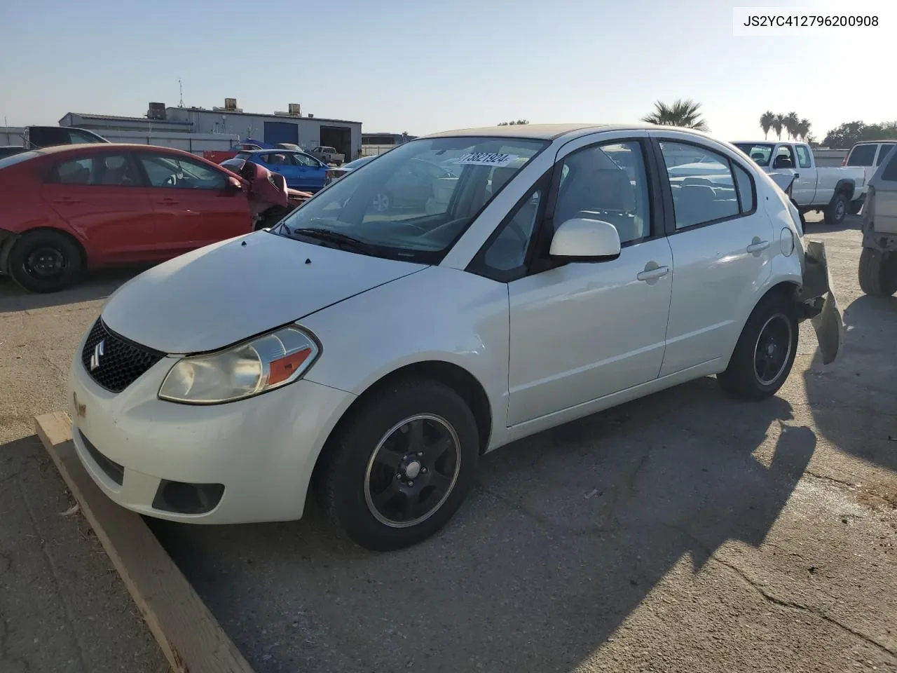 2009 Suzuki Sx4 VIN: JS2YC412796200908 Lot: 73821924