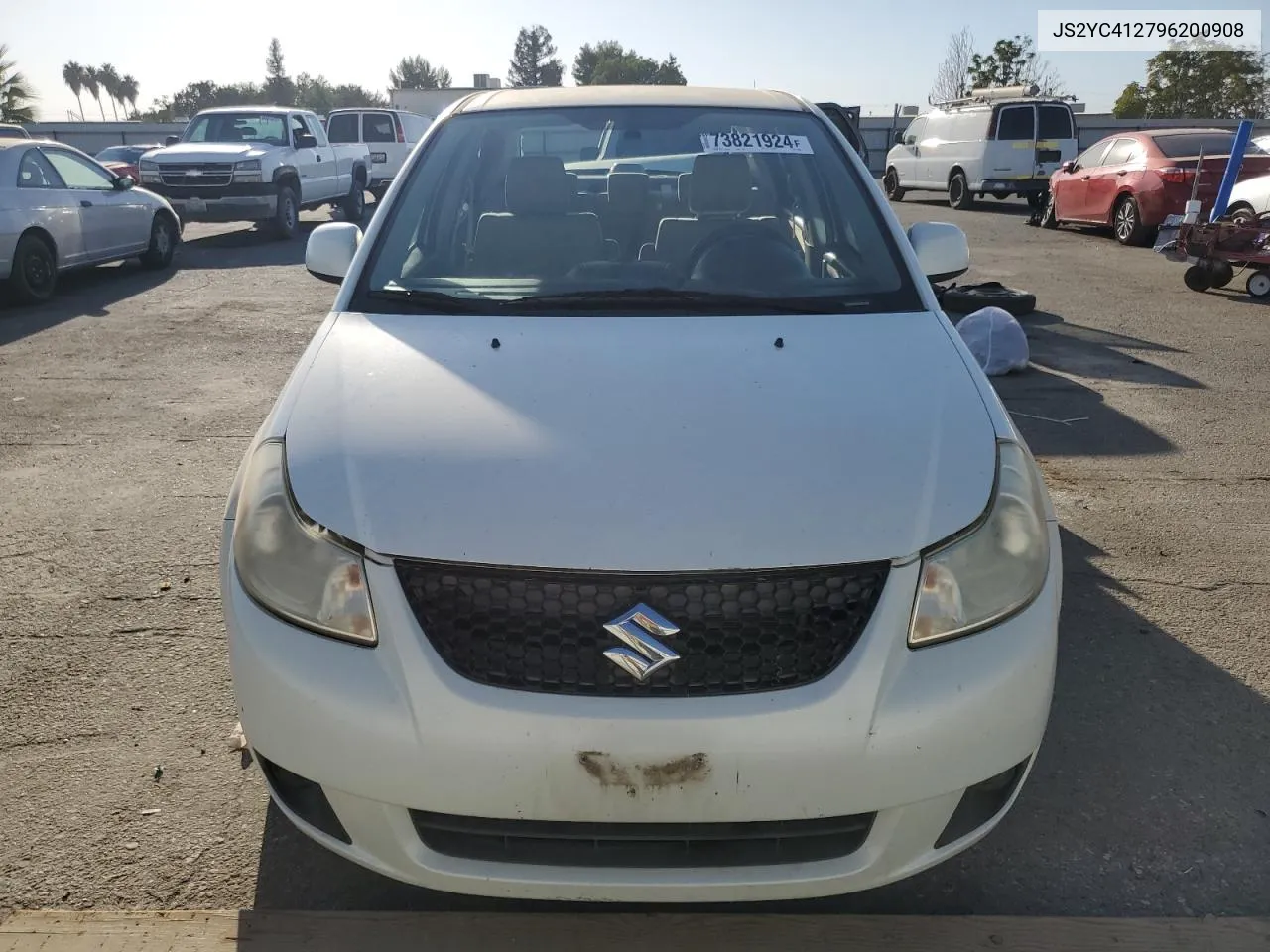 2009 Suzuki Sx4 VIN: JS2YC412796200908 Lot: 73821924