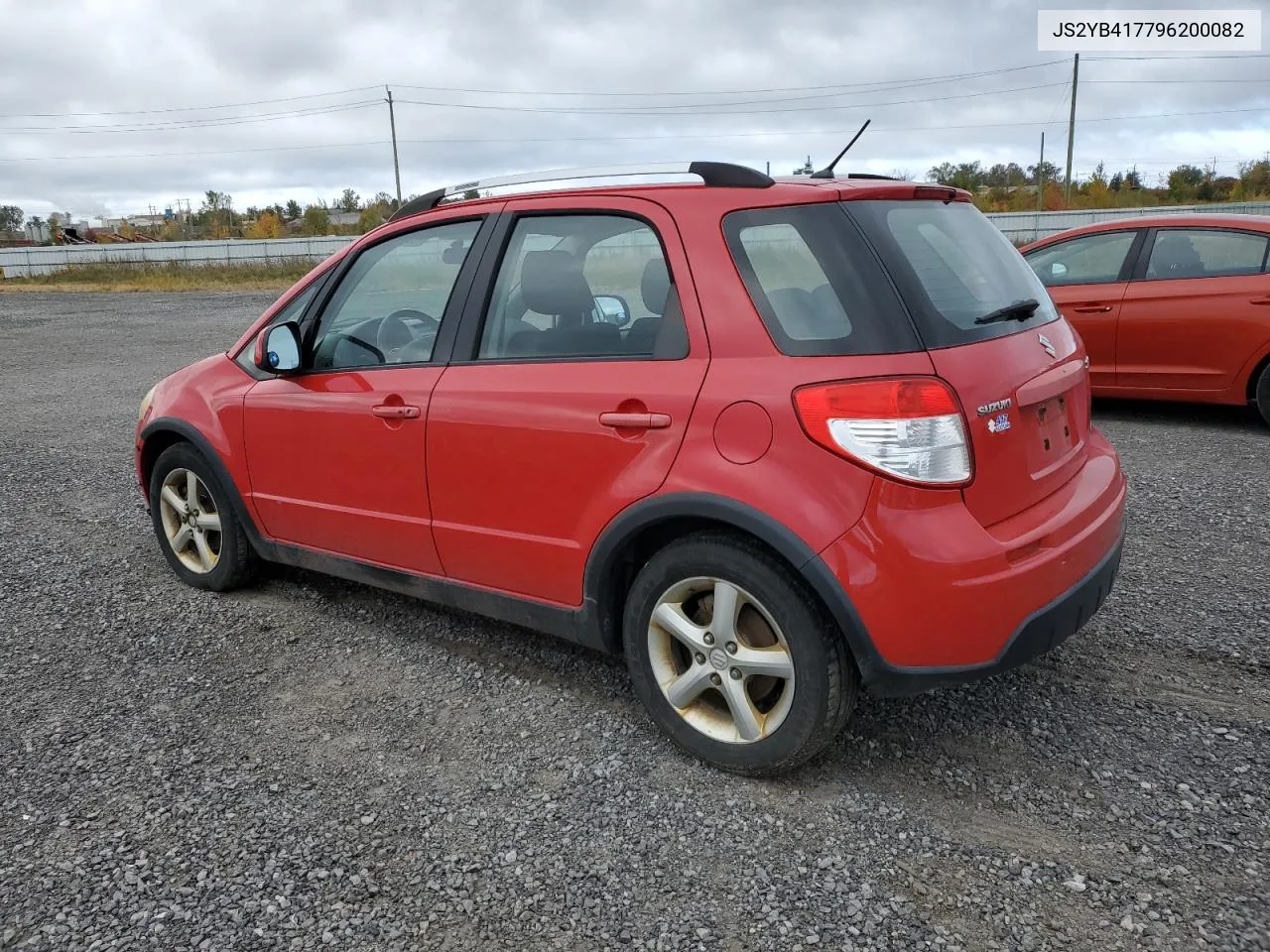 2009 Suzuki Sx4 Touring VIN: JS2YB417796200082 Lot: 75538664