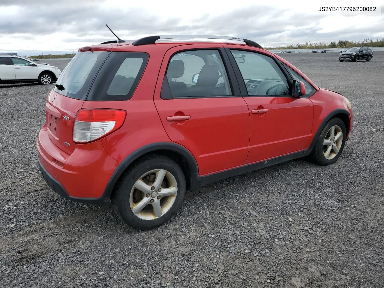 2009 Suzuki Sx4 Touring VIN: JS2YB417796200082 Lot: 75538664