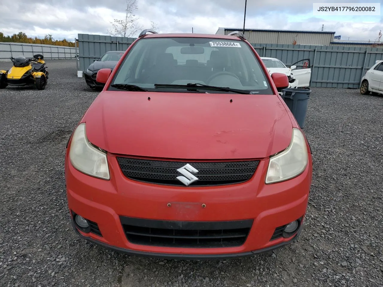 JS2YB417796200082 2009 Suzuki Sx4 Touring