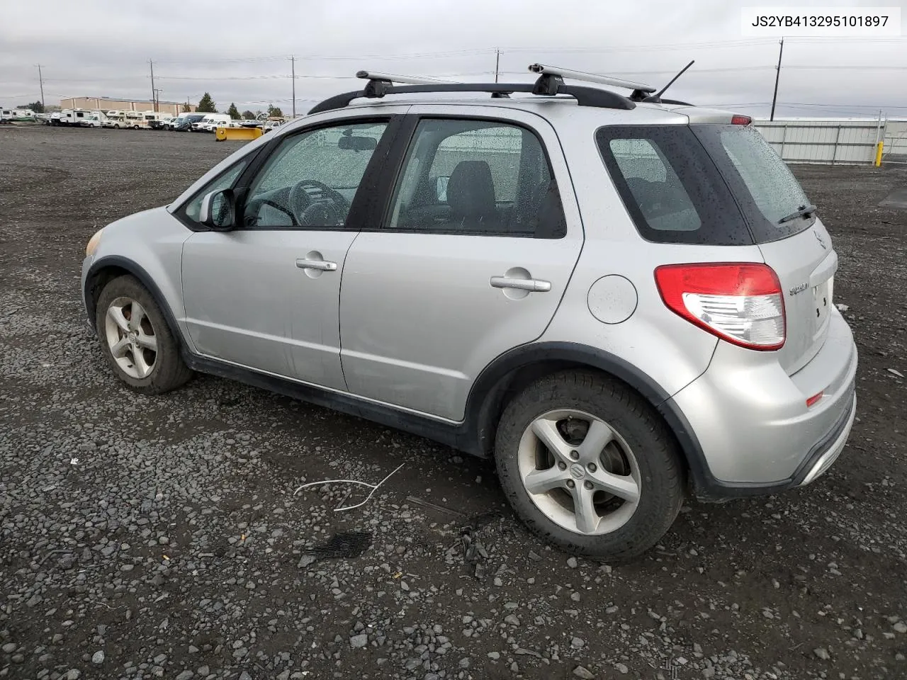 2009 Suzuki Sx4 Technology VIN: JS2YB413295101897 Lot: 76352454