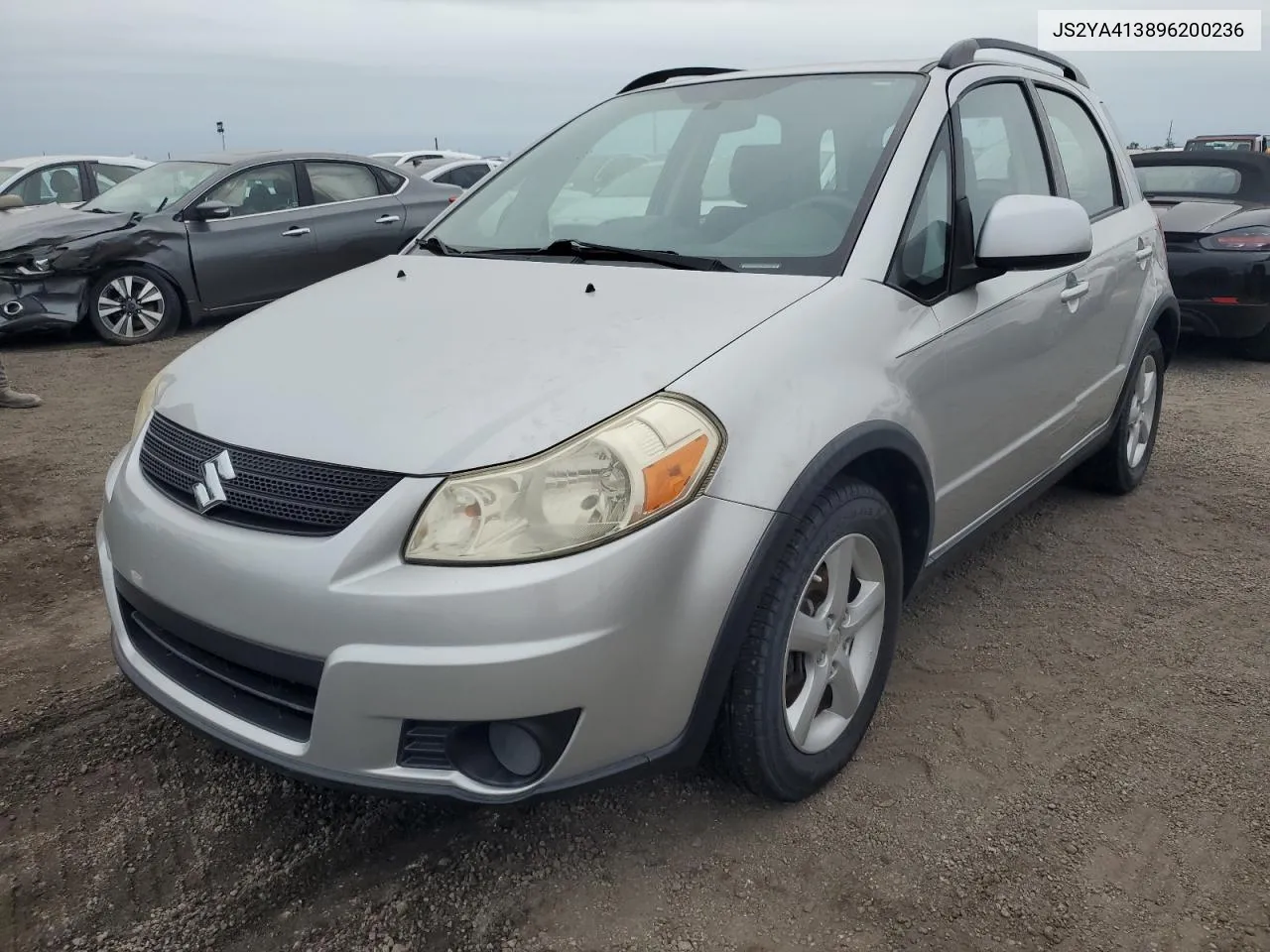 JS2YA413896200236 2009 Suzuki Sx4 Technology