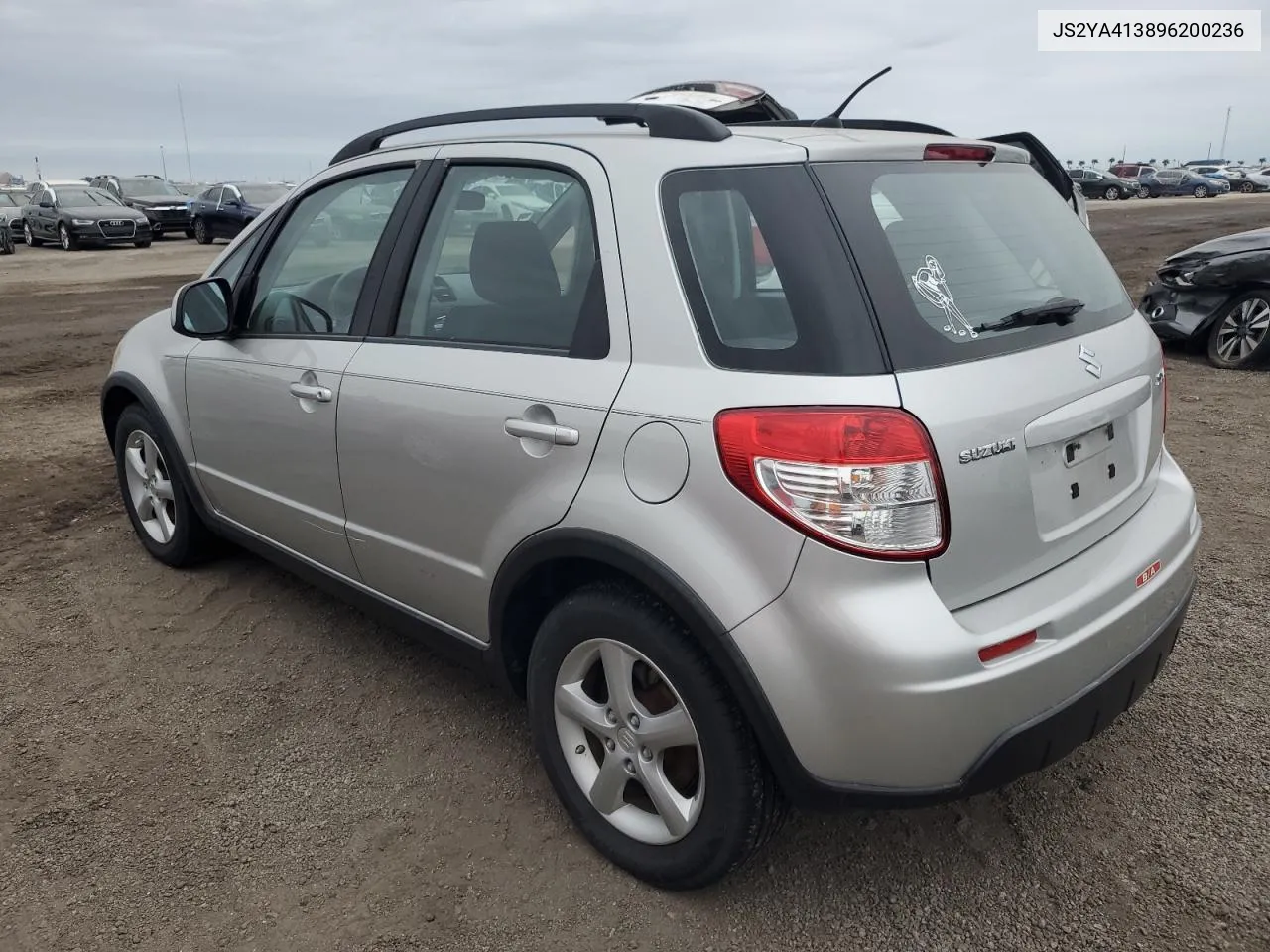 2009 Suzuki Sx4 Technology VIN: JS2YA413896200236 Lot: 76894994