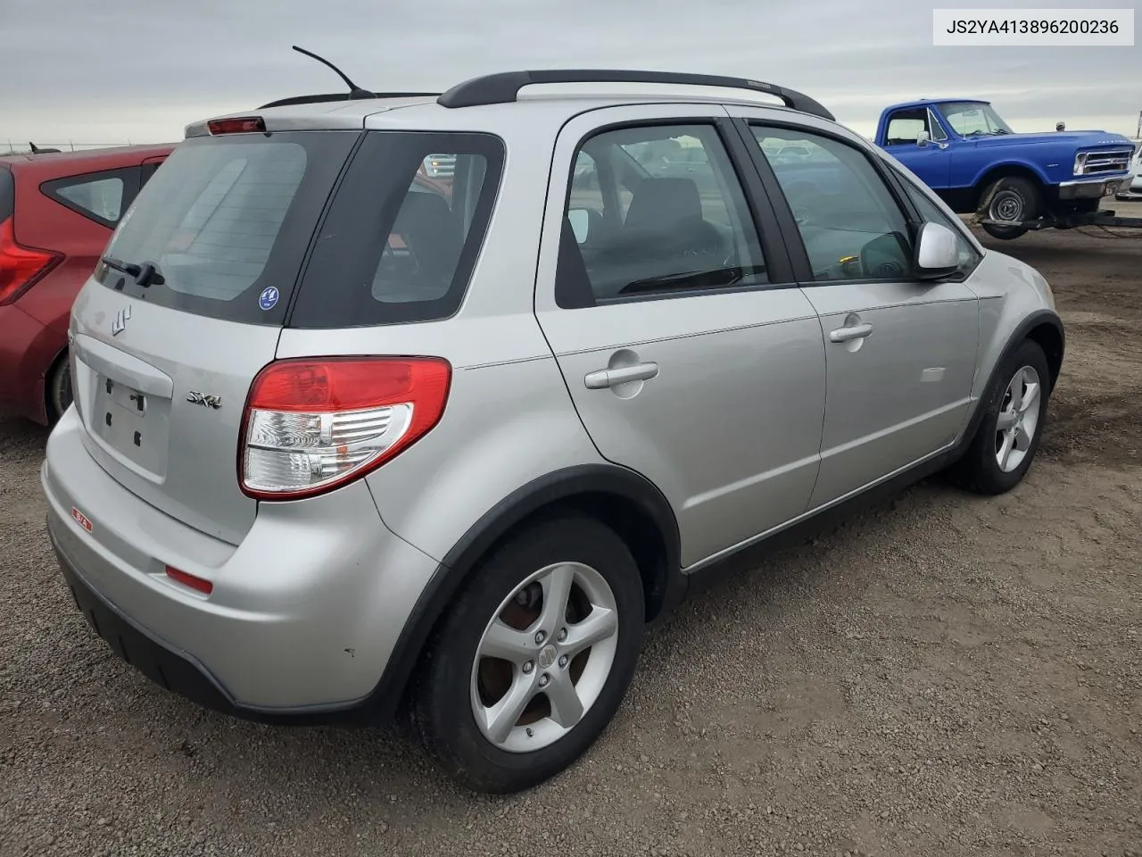 2009 Suzuki Sx4 Technology VIN: JS2YA413896200236 Lot: 76894994