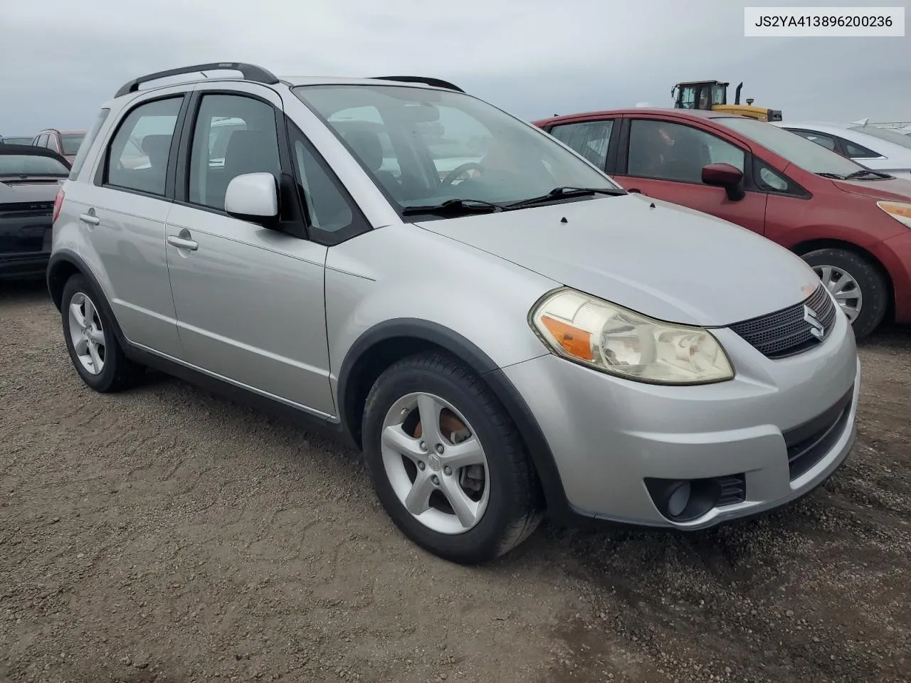 JS2YA413896200236 2009 Suzuki Sx4 Technology