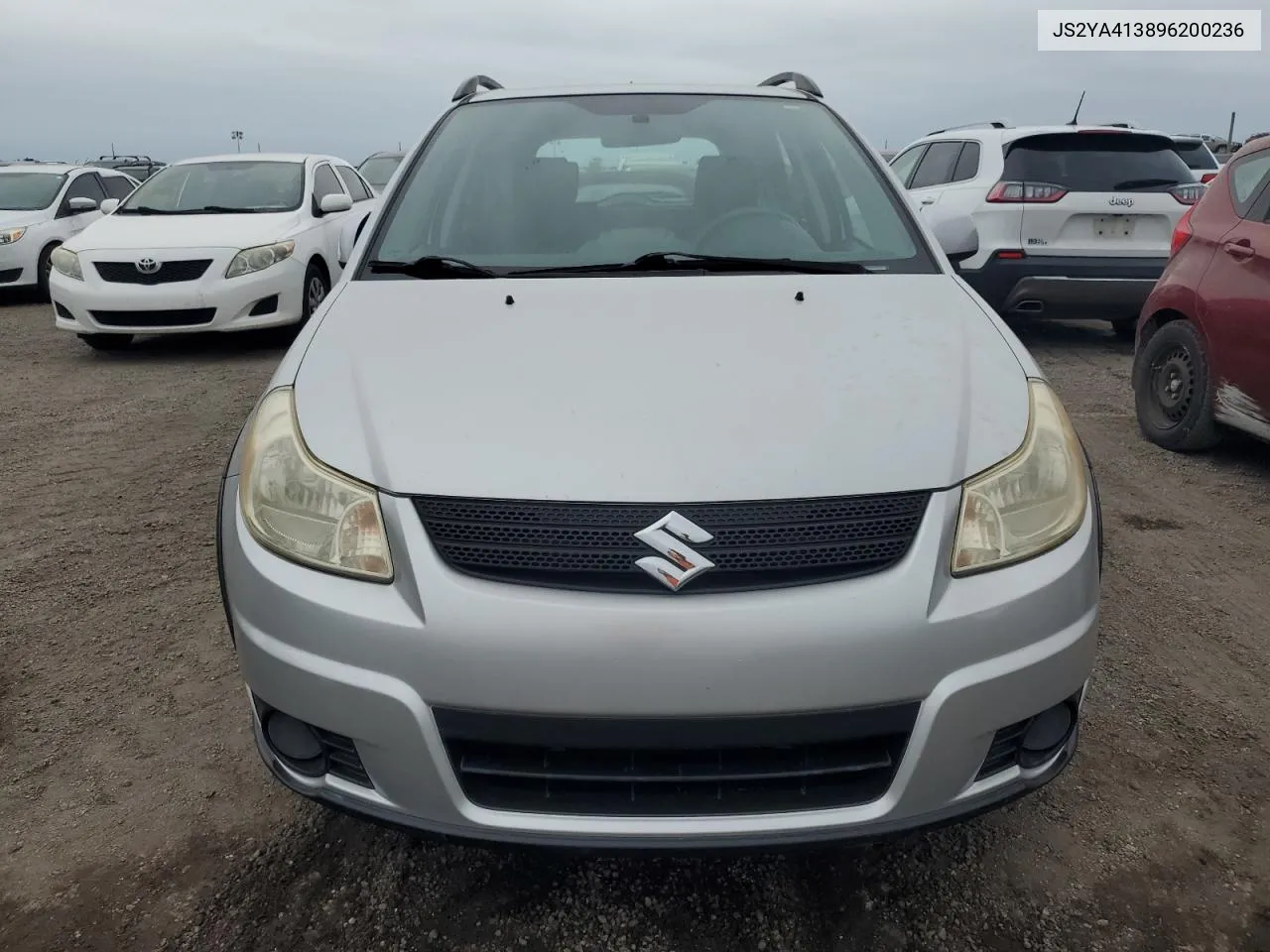 JS2YA413896200236 2009 Suzuki Sx4 Technology