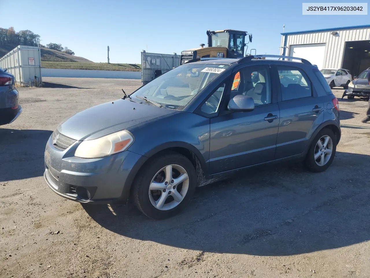 2009 Suzuki Sx4 Touring VIN: JS2YB417X96203042 Lot: 76992624